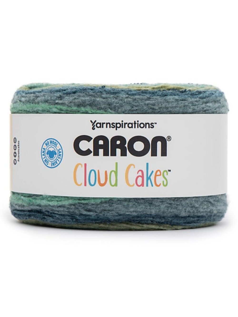 Caron Cloud Cakes - Kelp - 1-Cake